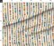 Colorful Mid Century Multi Colored Custom Printed Fabric by Spoonflower Various Fabrics by the Yard or Fat Quarter